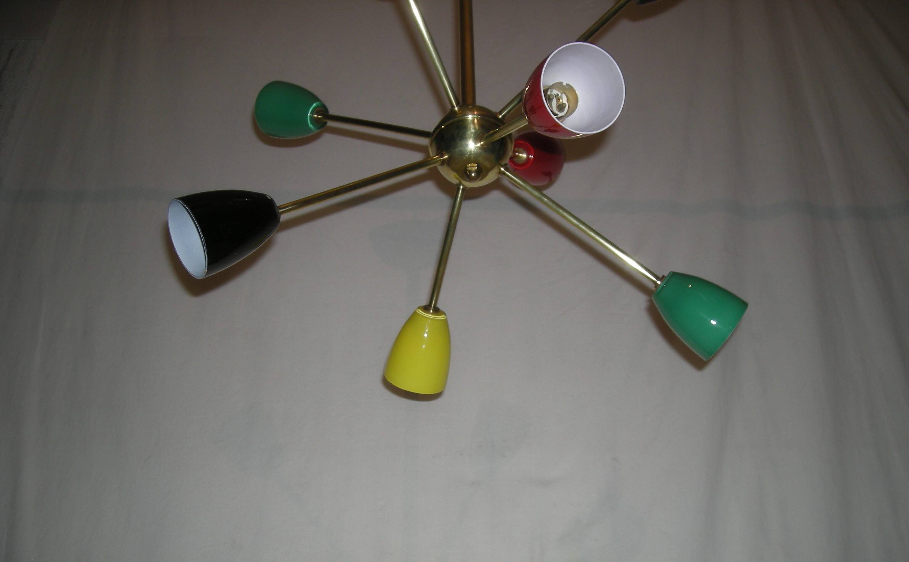 Lustre Sputnik Lunel from the 1950s