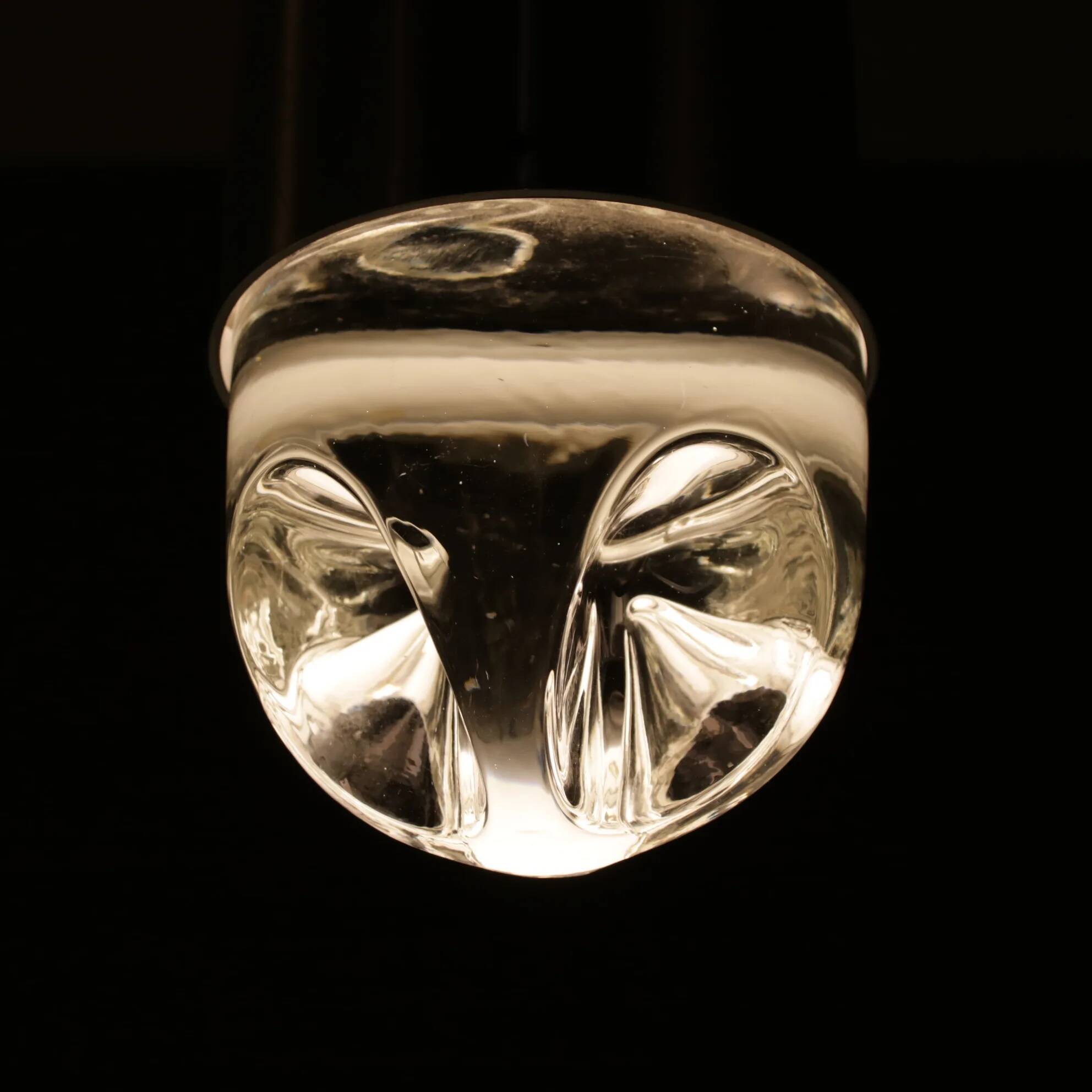 1960s “Bullet” Hanging lamp by Raak, Netherlands