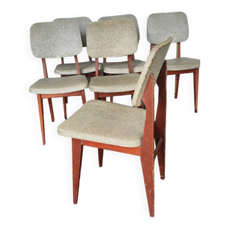 série six chaise vintage