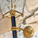 Vintage wall lamp, neo-classical