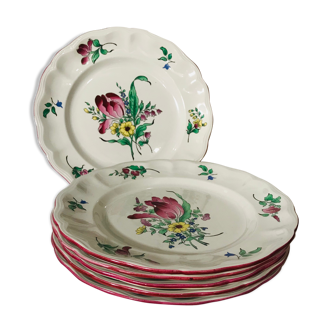 7 flat plates Luneville Street