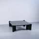 Jumbo marble coffee table by Gae Aulenti, 1960s, Knoll International, publisher