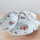 Anseed flower porcelain dish