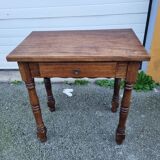 70s wooden desk
