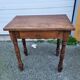 70s wooden desk
