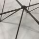 Table low vintage 60s/70s design steel wire