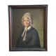 Portrait oil on canvas XIXth century