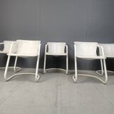 Chaises de salle à manger vintage de Metaform, lot de 5 - années 1970