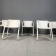 Vintage dining chairs by Metaform, set of 5 - 1970s