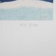 Katsushika Hokusai: The Great Wave off Kanagawa, signed lithograph