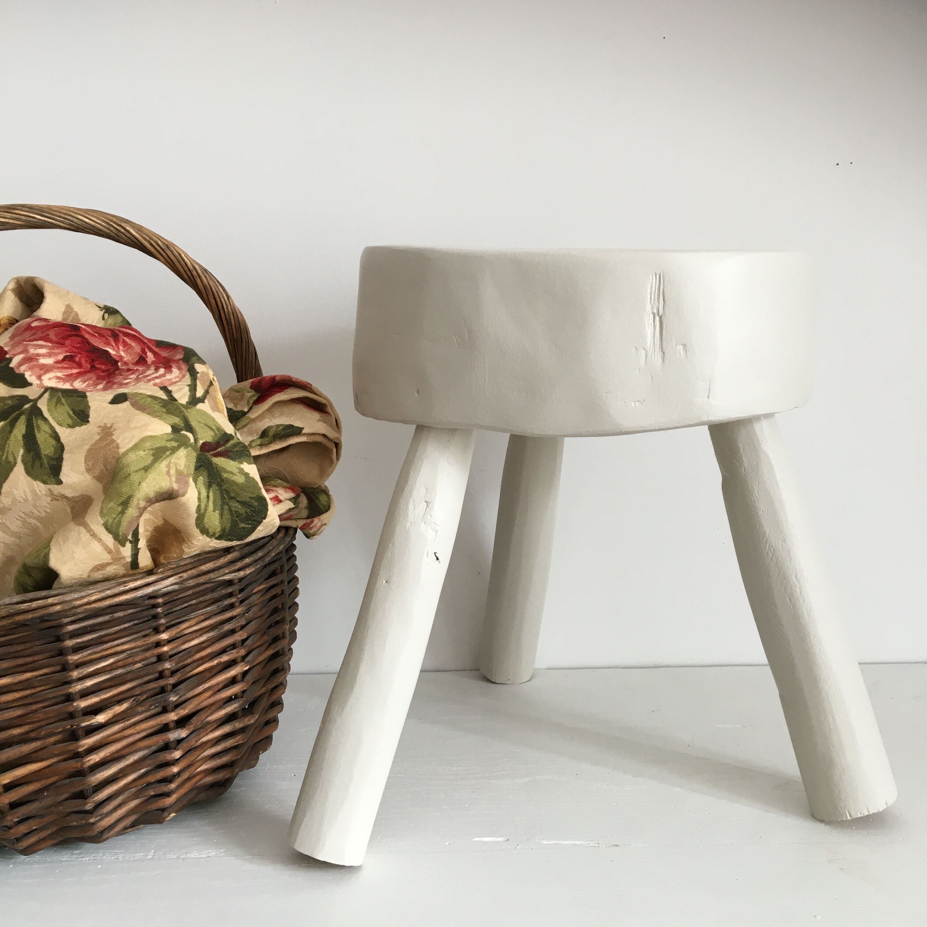 Rustic tabouret revisited
