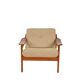 quatre chaises à bras vintage danoises rares par Niels Bach, années 1960