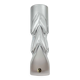 Vintage glass vase from the German Malachit series by Peill & Putzler, 1970s.