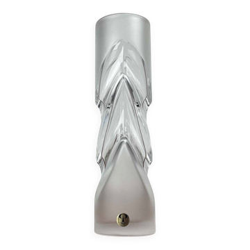 Vase en verre de la série Malachit de Peill & Putzler, Allemagne années 1970