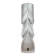 Vintage glass vase from the German Malachit series by Peill & Putzler, 1970s.
