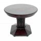 Antique table + chairs set, Western Europe, early 20th century.