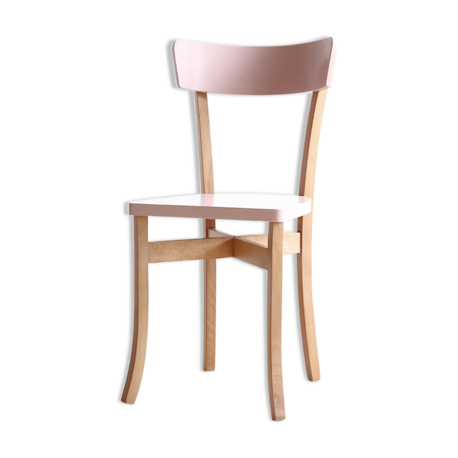 Vintage wooden bistro chair revisited