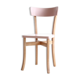 Chaise bistrot vintage en bois
