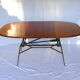 Coffee table Scandinavian modular "Smørrebrød" 1960
