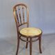 Set de 2 chaises Kohn bistrot cannées 1920 - bentwood -