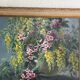 Huile sur toile « bouquet de fleurs »