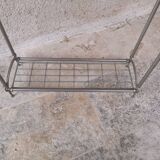 Porte serviette chrome