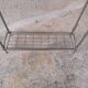 Chrome towel rack