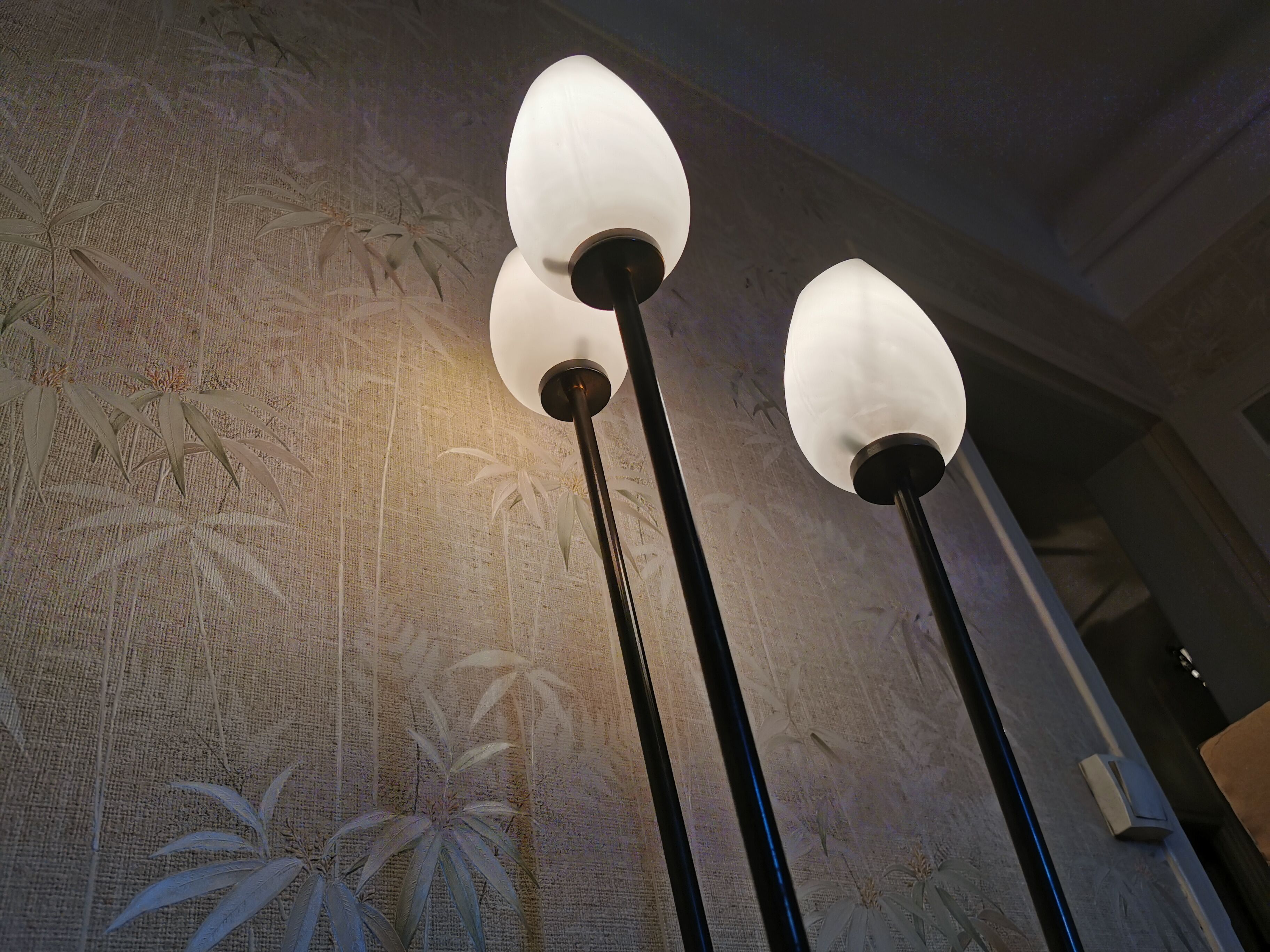 Rockabilly style lamppost 1950