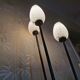 Rockabilly style lamppost 1950