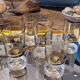 70's stemware