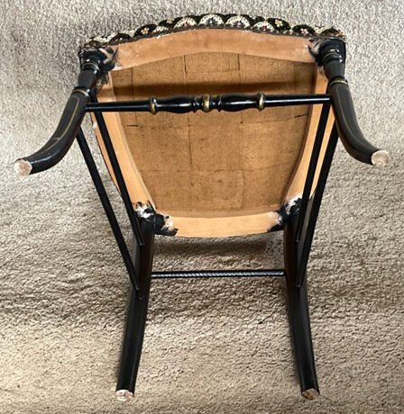 Napoleon III chair