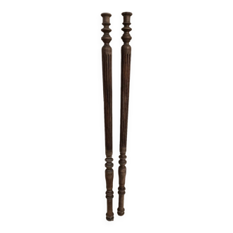 Vintage wooden column diameter 6.5