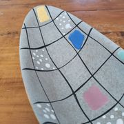 Mid-Century Modern ceramic bowl