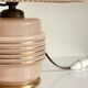 Clichy Glass Art Deco Lamp