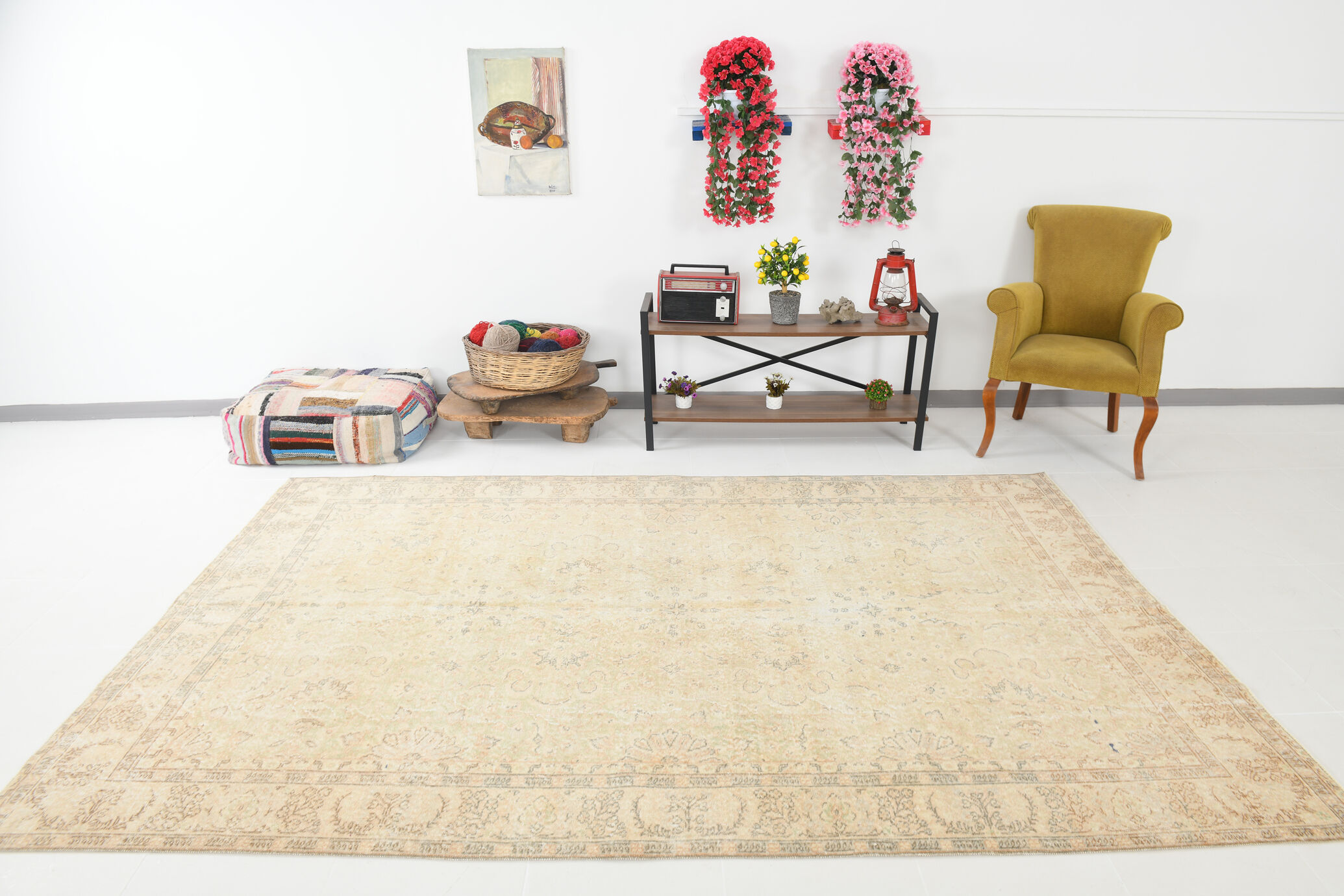 Classıc Handmade Turkish Rug