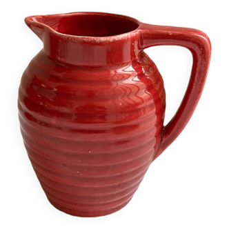 Small red earthenware pitcher from Onnaing