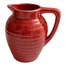 Small red earthenware pitcher from Onnaing