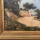 Peter baumgartner (1834-1911), seaside landscape, oil on canvas