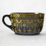 Tea Service - Sarreguemines - Rockingham Model - XIXth Century