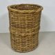 Extra Large Vintage Rattan Basket – Retro Decoration