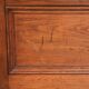 Large antique English shop counter / fabric counter from the 19th century