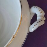 Vegetable dish or soup tureen in Onnaing earthenware A524