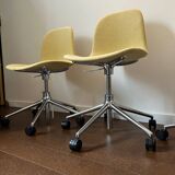 Set of 4 Form office chairs by Normann Copenhagen