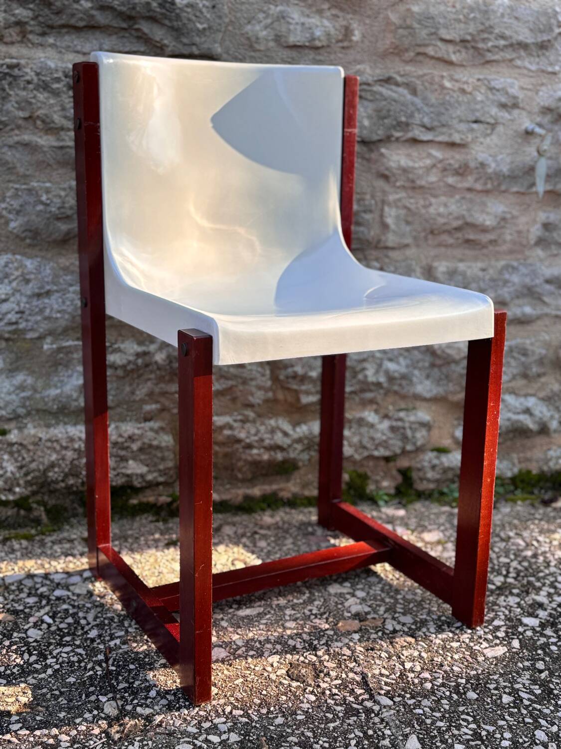 Gautier monocoque chair 1970