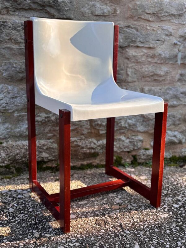 Chaise Gautier monocoque 1970