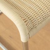 2 chaises cantilever B25 Tecta