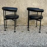 Pair of armchairs by Martin Visser 1980