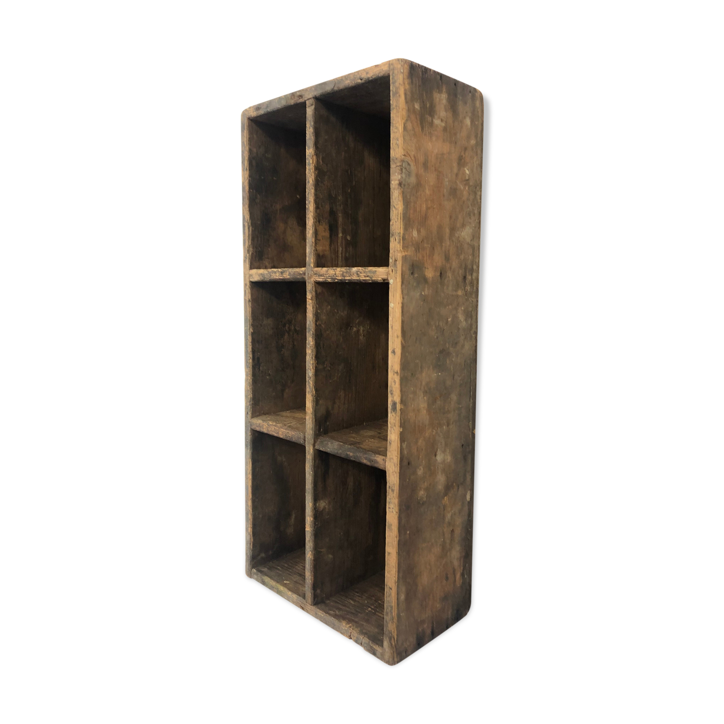 Small old wall shelf