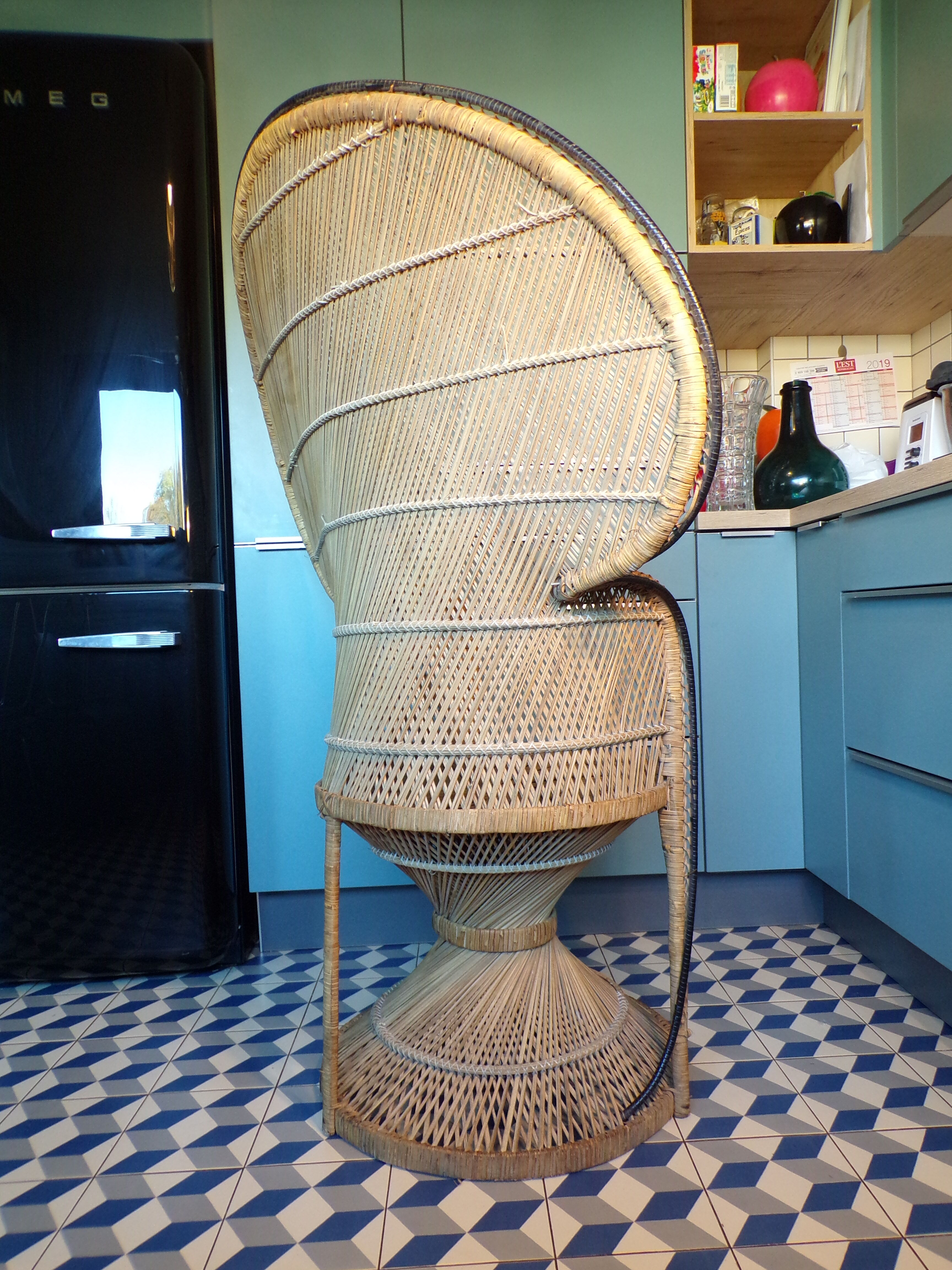 Vintage emmanuel le chair
