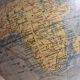 Forest terrestrial globe early 20th century
